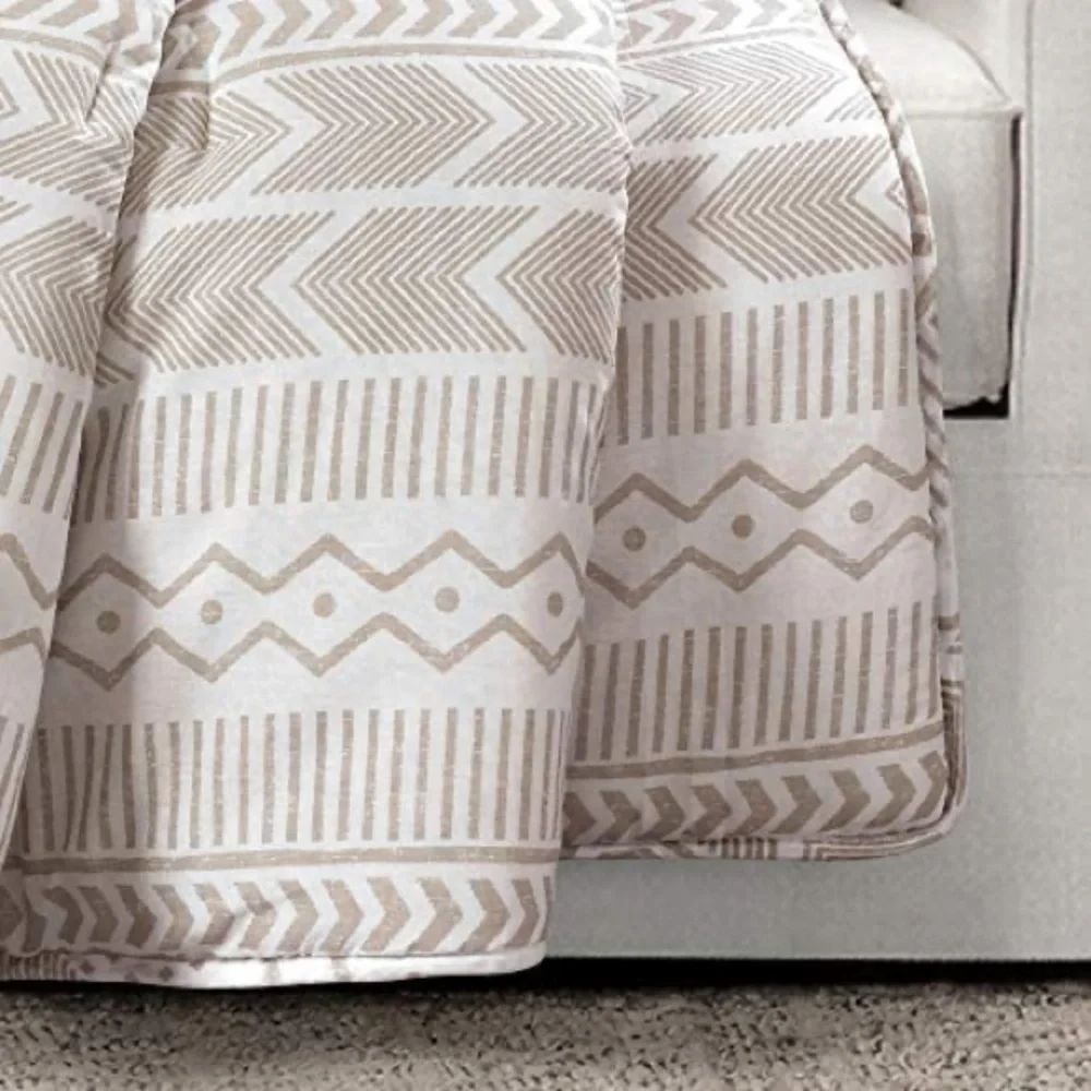 Lush Decor Hygge Geo Throw Blanket, 60